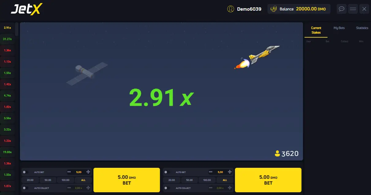 JetX